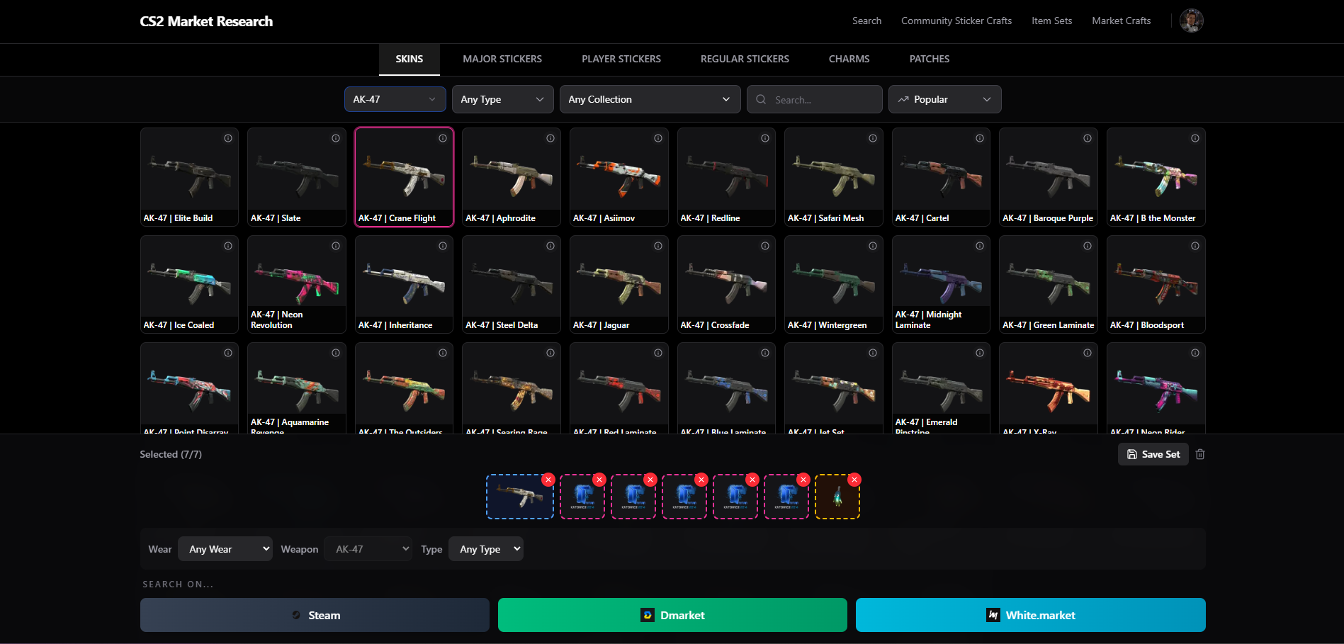 CS2 Market Research gallery image