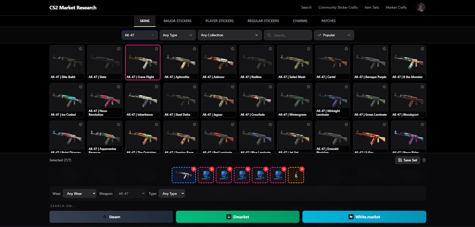 CS2 Market Research screenshot 3