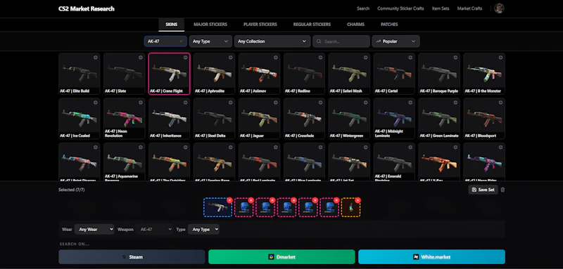 CS2 Market Research screenshot 3
