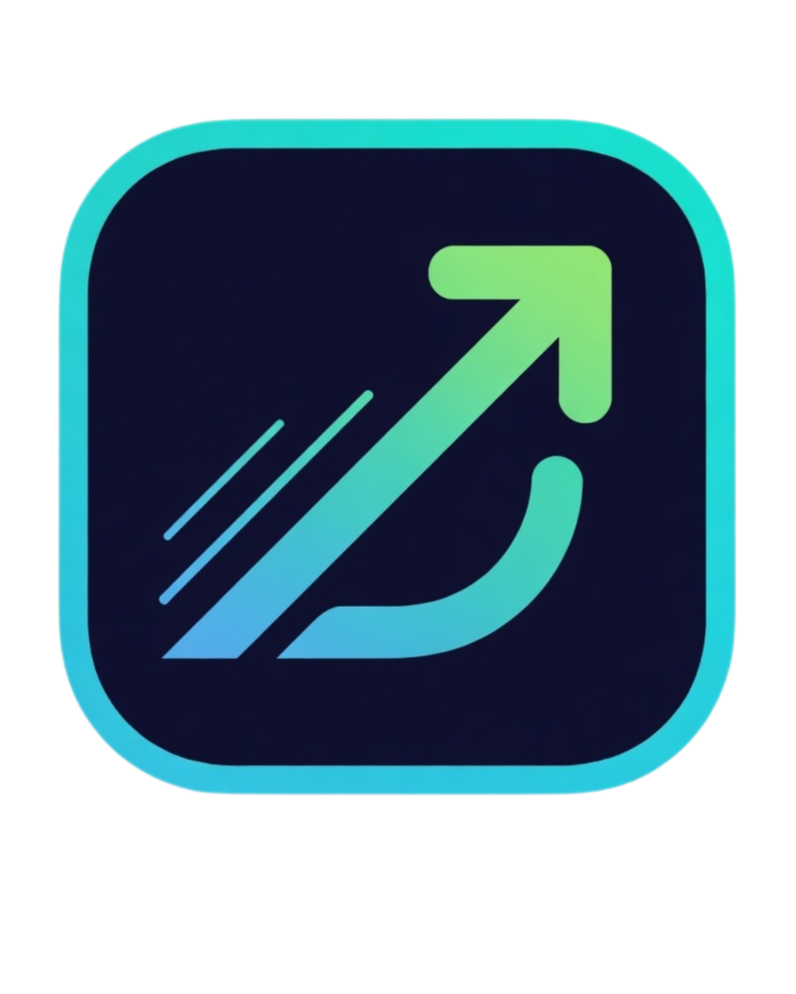 InvestSwipe - Product Hunt launch logo and brand identity