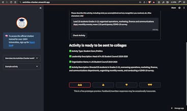 Reach Best Activities Checker gallery image