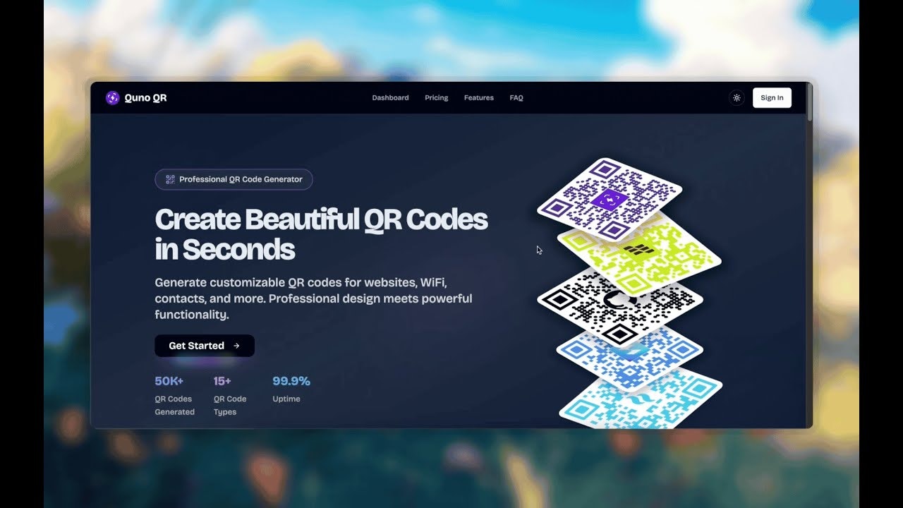 Quno Qr gallery image