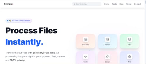 FileMint — Free Online Tools gallery image