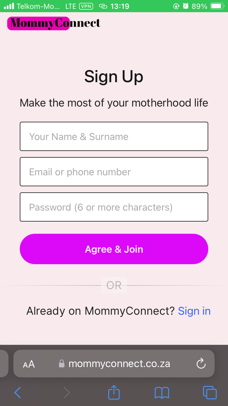 Mommy Connect gallery image
