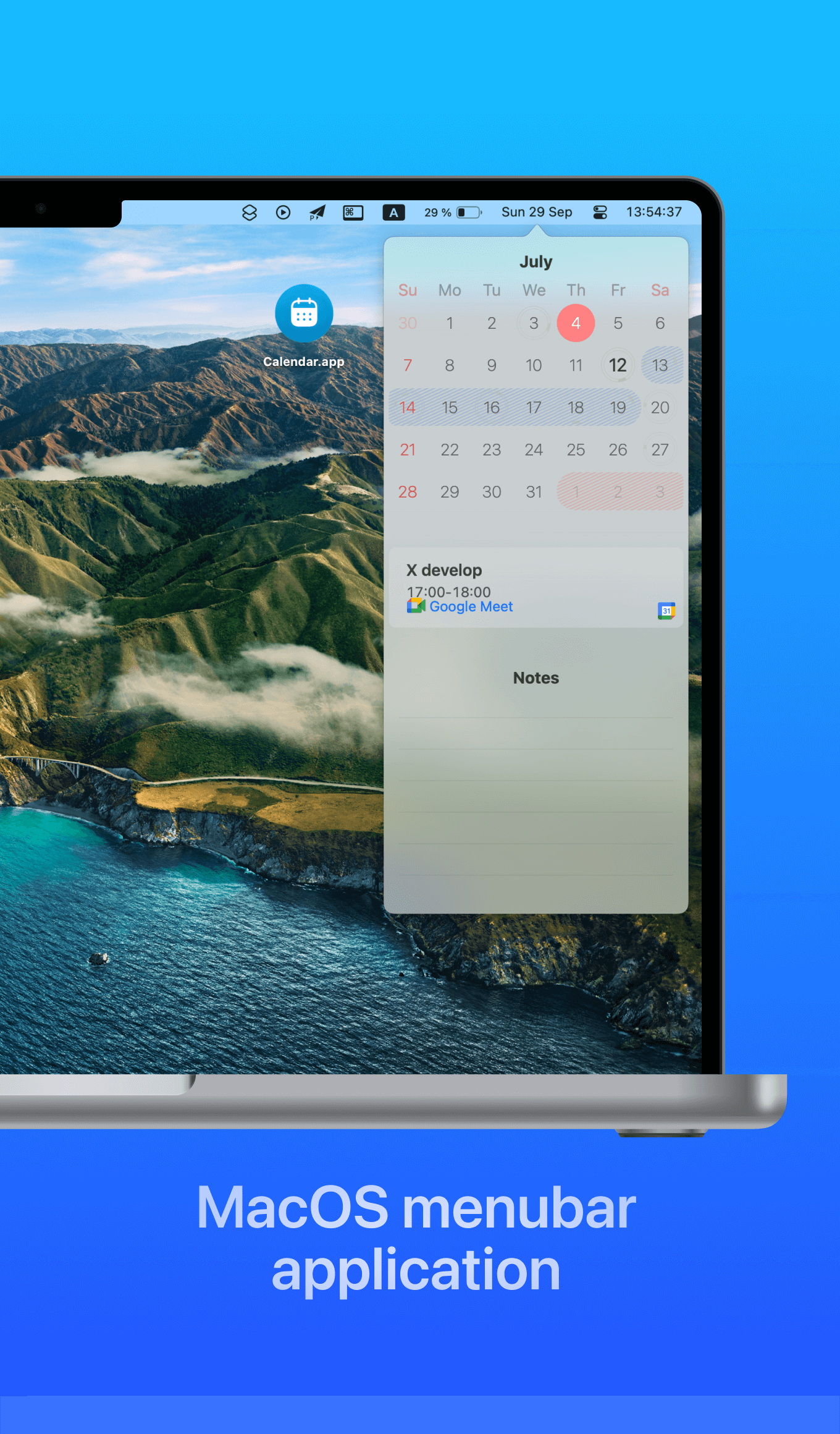 Média Calendrier - Télégramme mini application pour gérer les événements 5