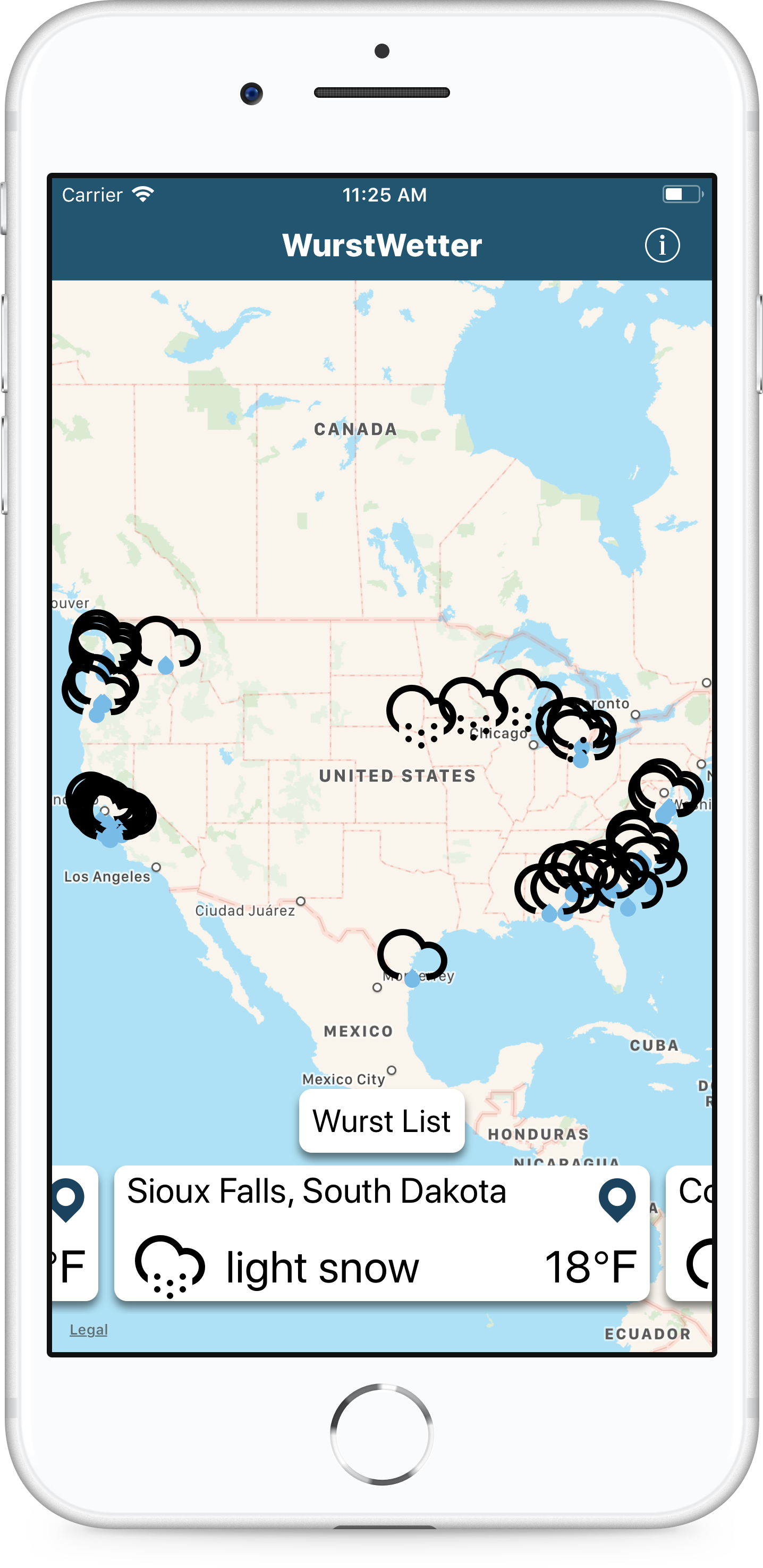 WurstWetter gallery image
