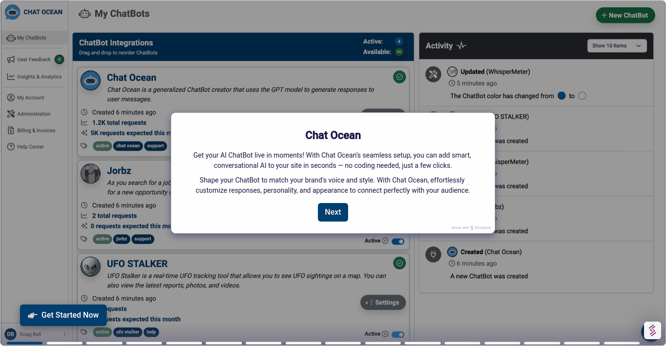 Chat Ocean gallery image