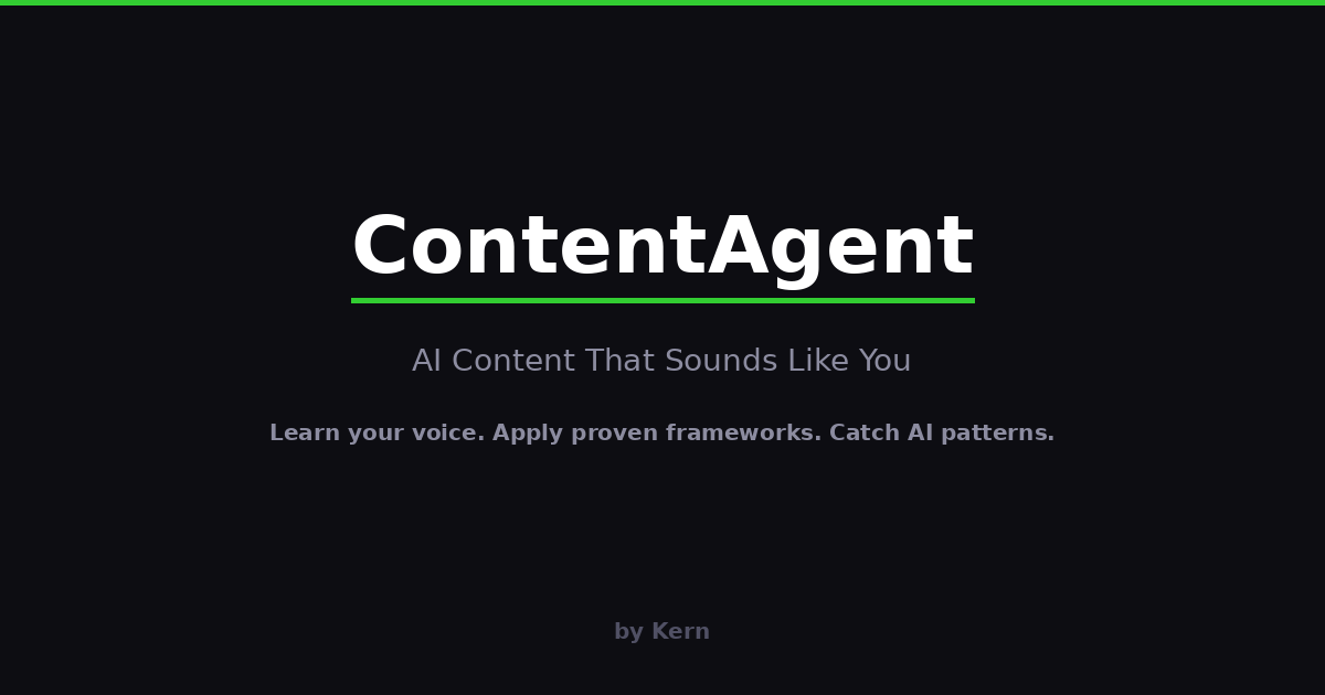 ContentAgent gallery image