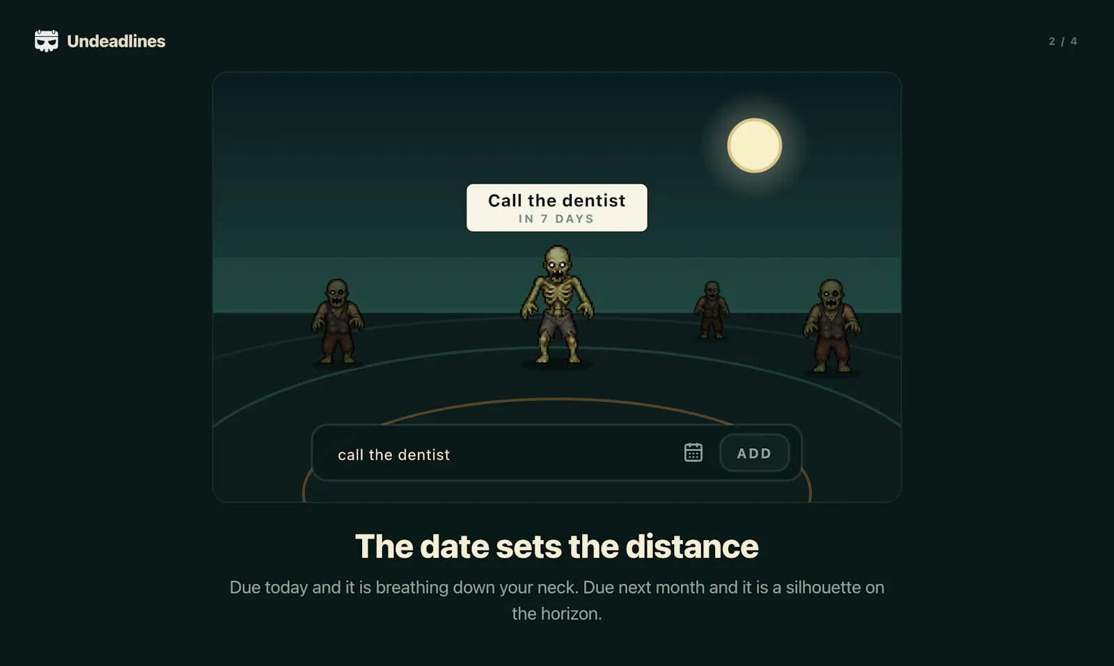 Undeadlines screenshot 3