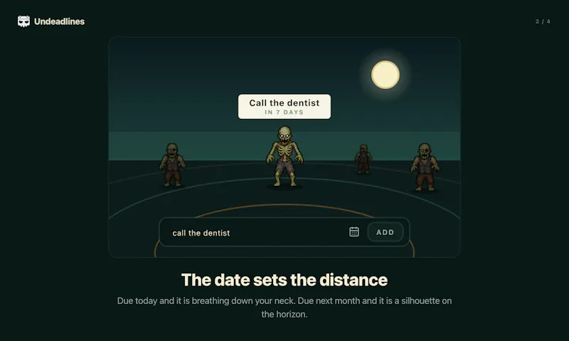 Undeadlines screenshot 3