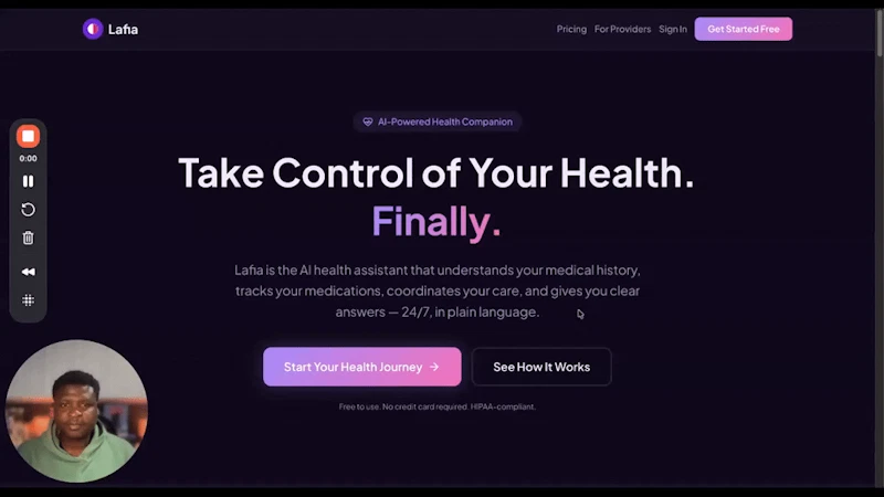 Lafia screenshot 1 (video preview)