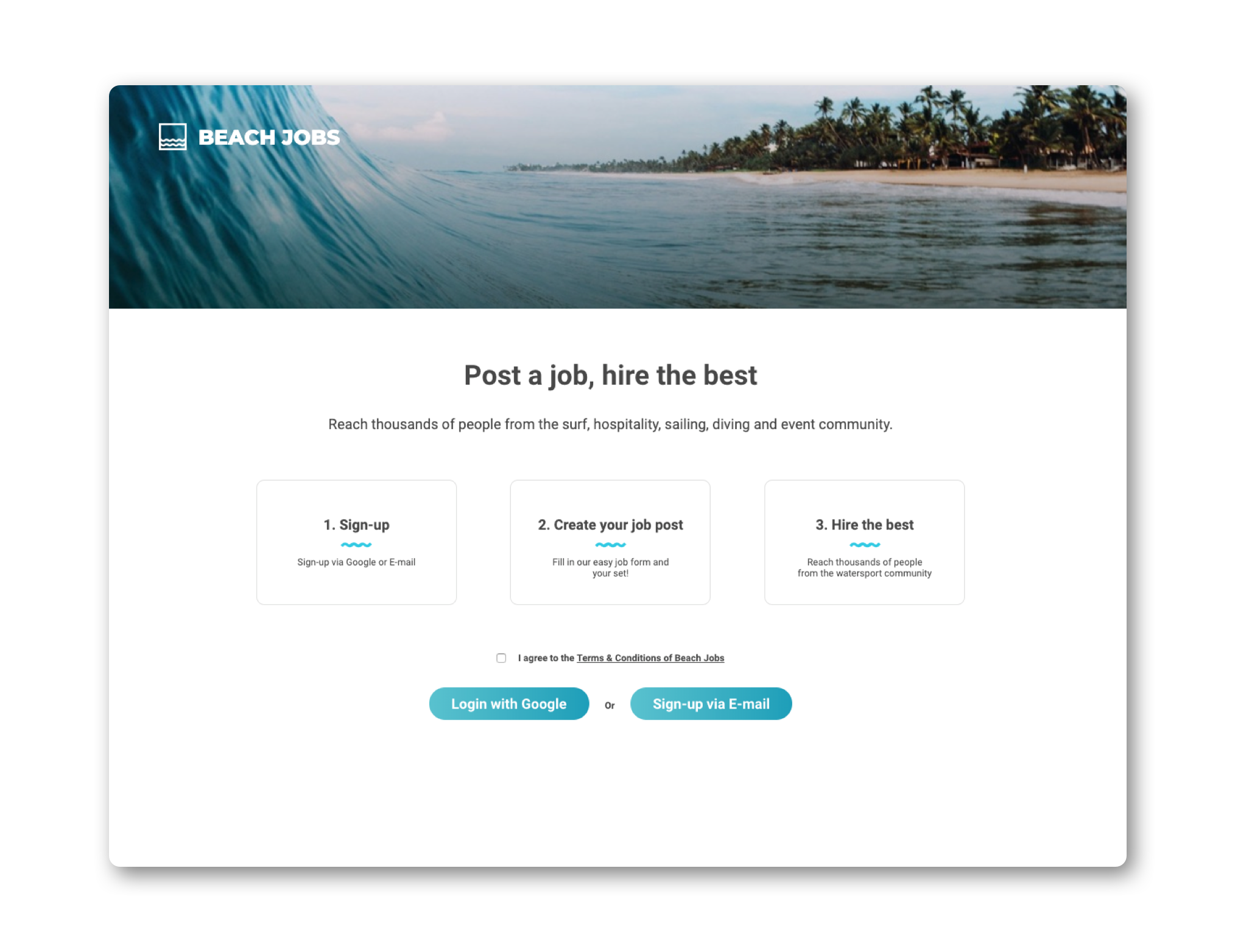 Beach Jobs gallery image