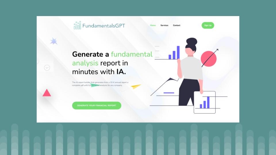 Fondamentalsgpt - Crea un riepilogo del rapporto annuale di 10 K con AI media 1