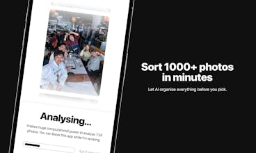 Dewp: AI Photo Album Curator gallery image