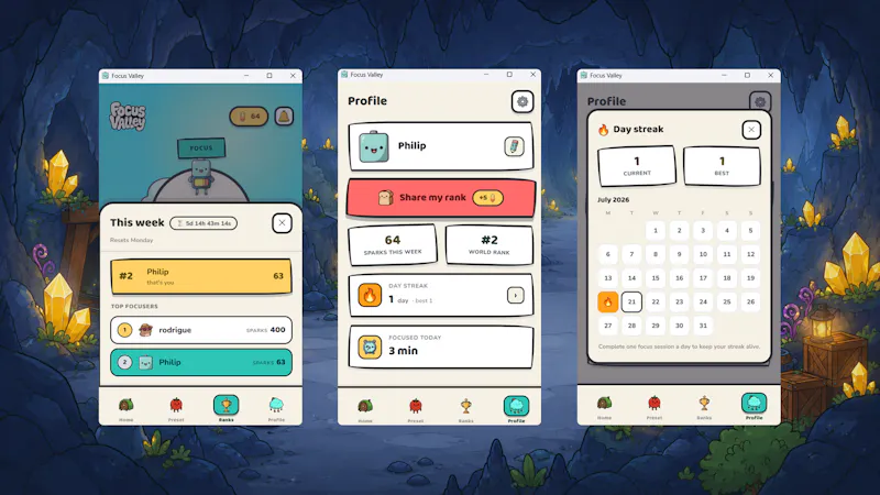 Focus Valley screenshot 4