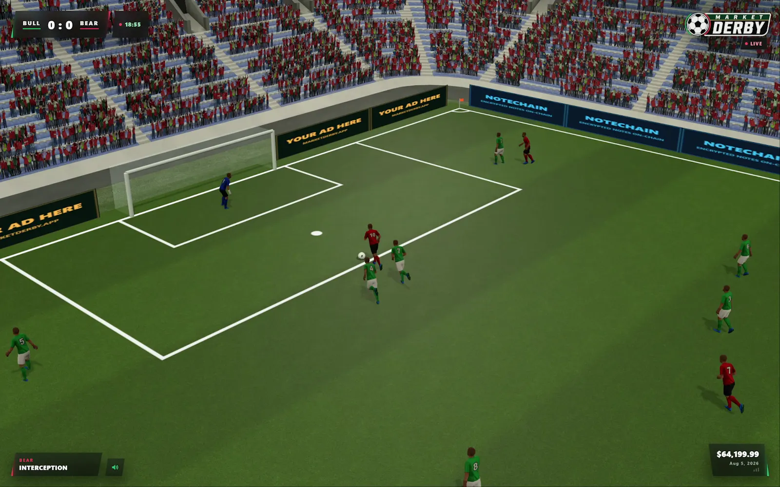 MARKET DERBY screenshot 4