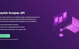 Wayfair Scraper API media 1