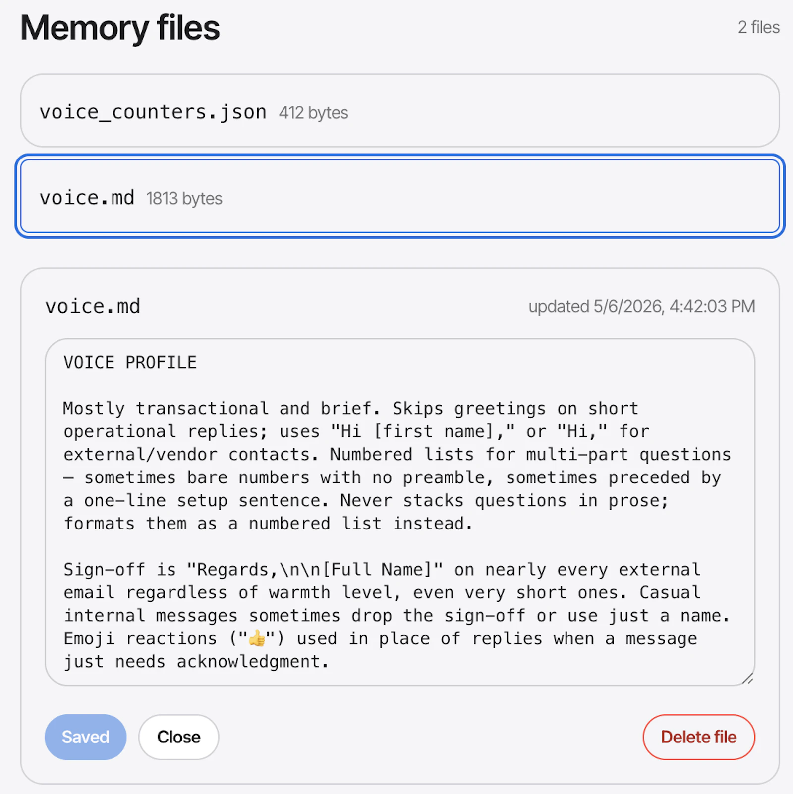 Tacitry screenshot 3