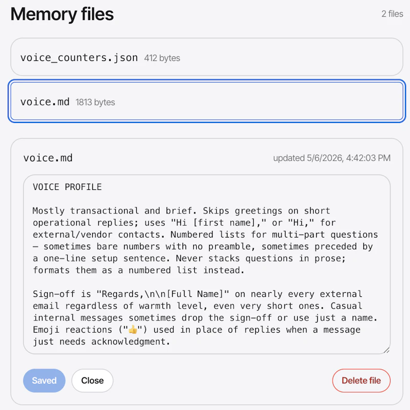 Tacitry screenshot 3
