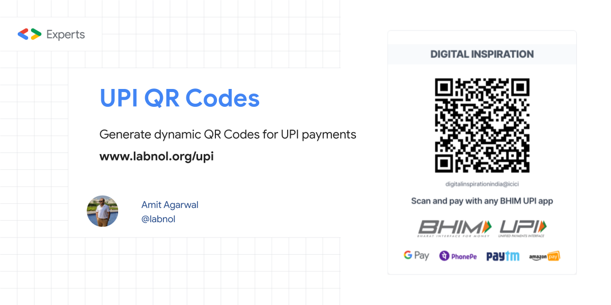 QR Codes for UPI Payment gallery image