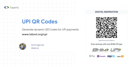 QR Codes for UPI Payment gallery image