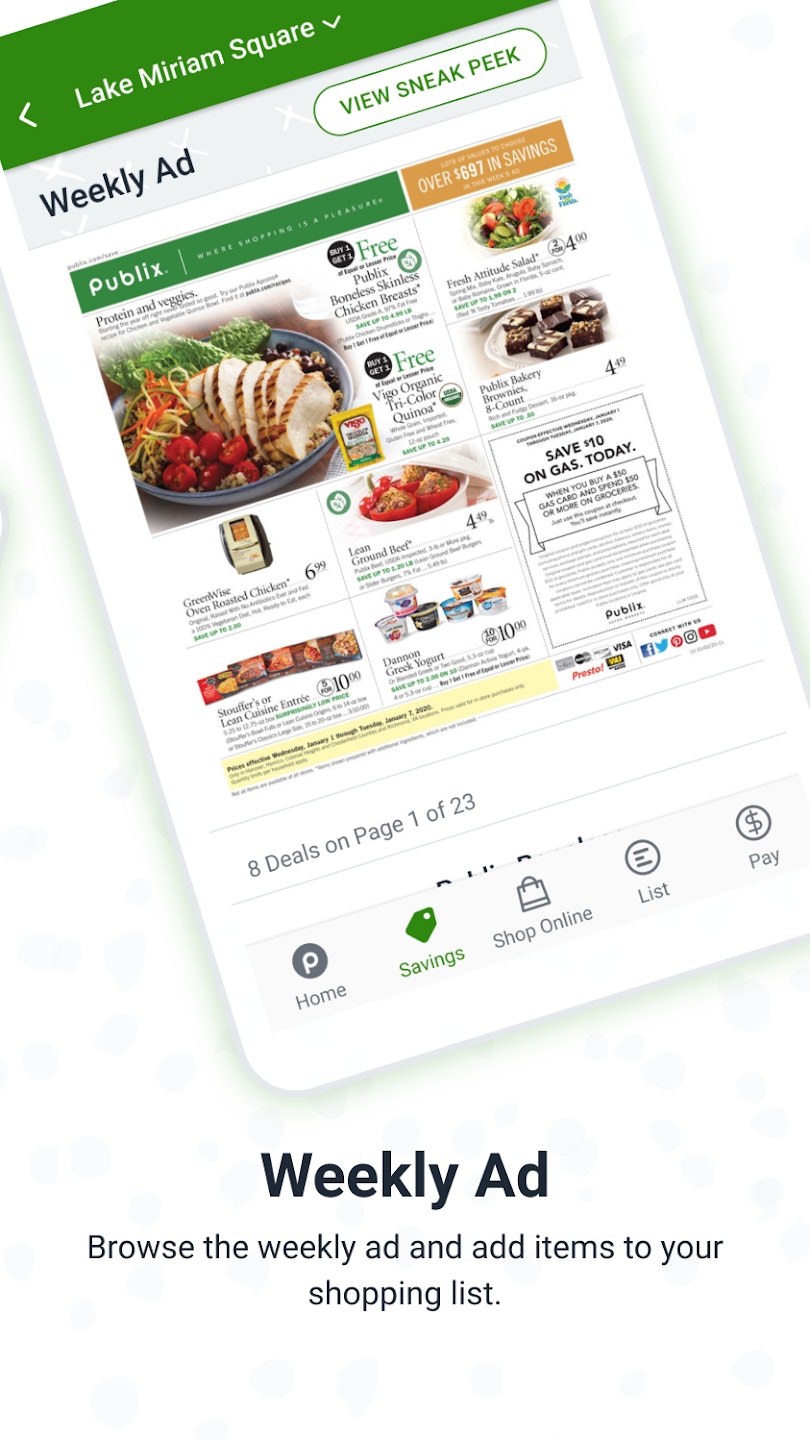 Publix gallery image