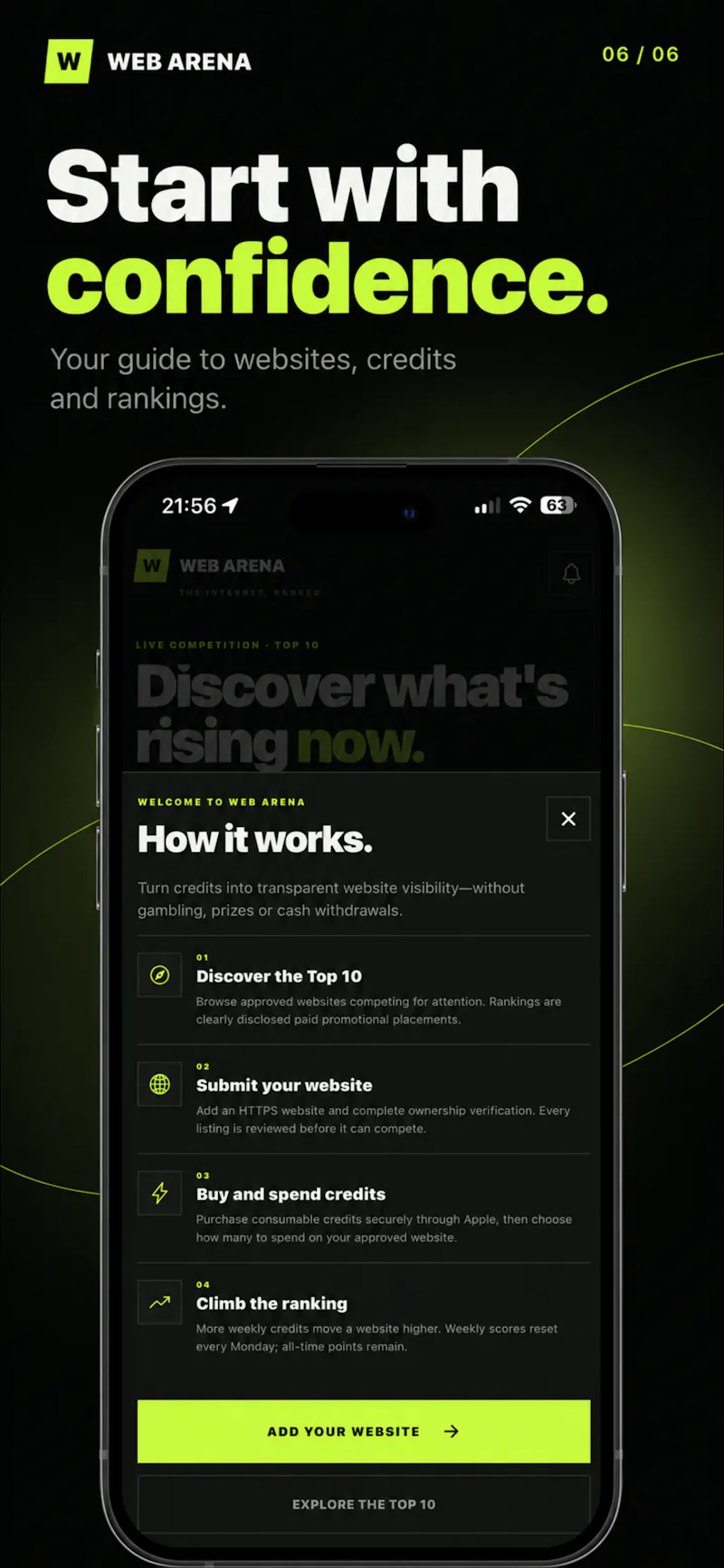 WebArena screenshot 1