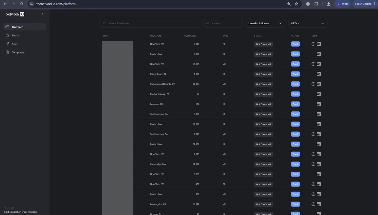 NetworkIQ screenshot 3