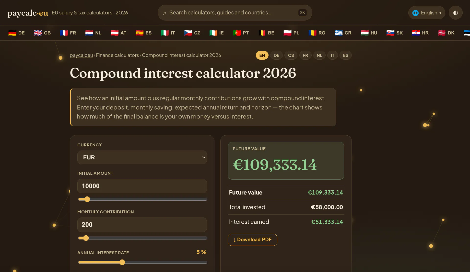 paycalceu gallery image
