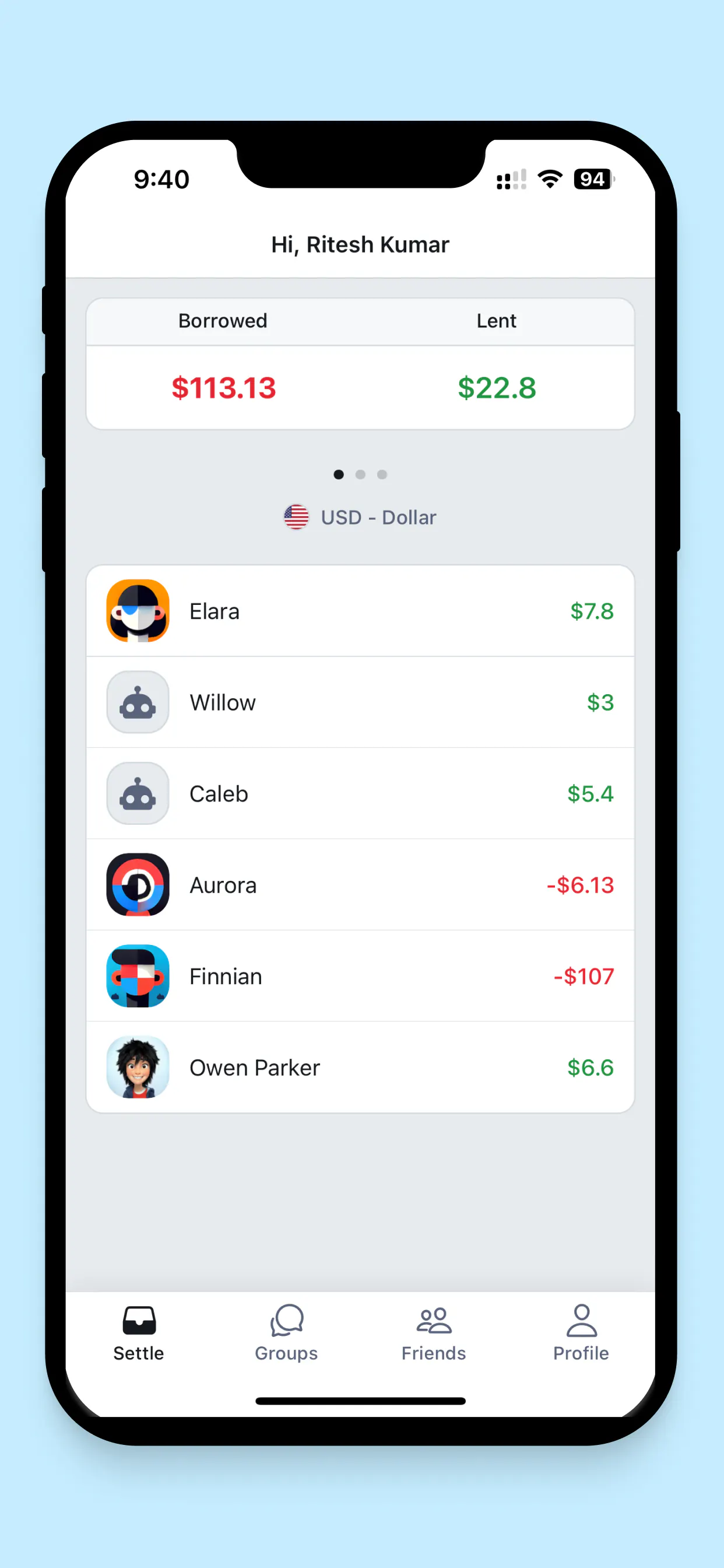 Bill Split - Money Splitting App gallery image