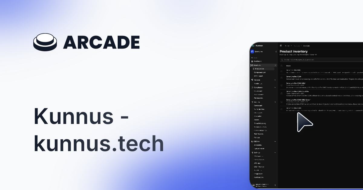 Kunnus - Screenshot 4 showing product features and functionality