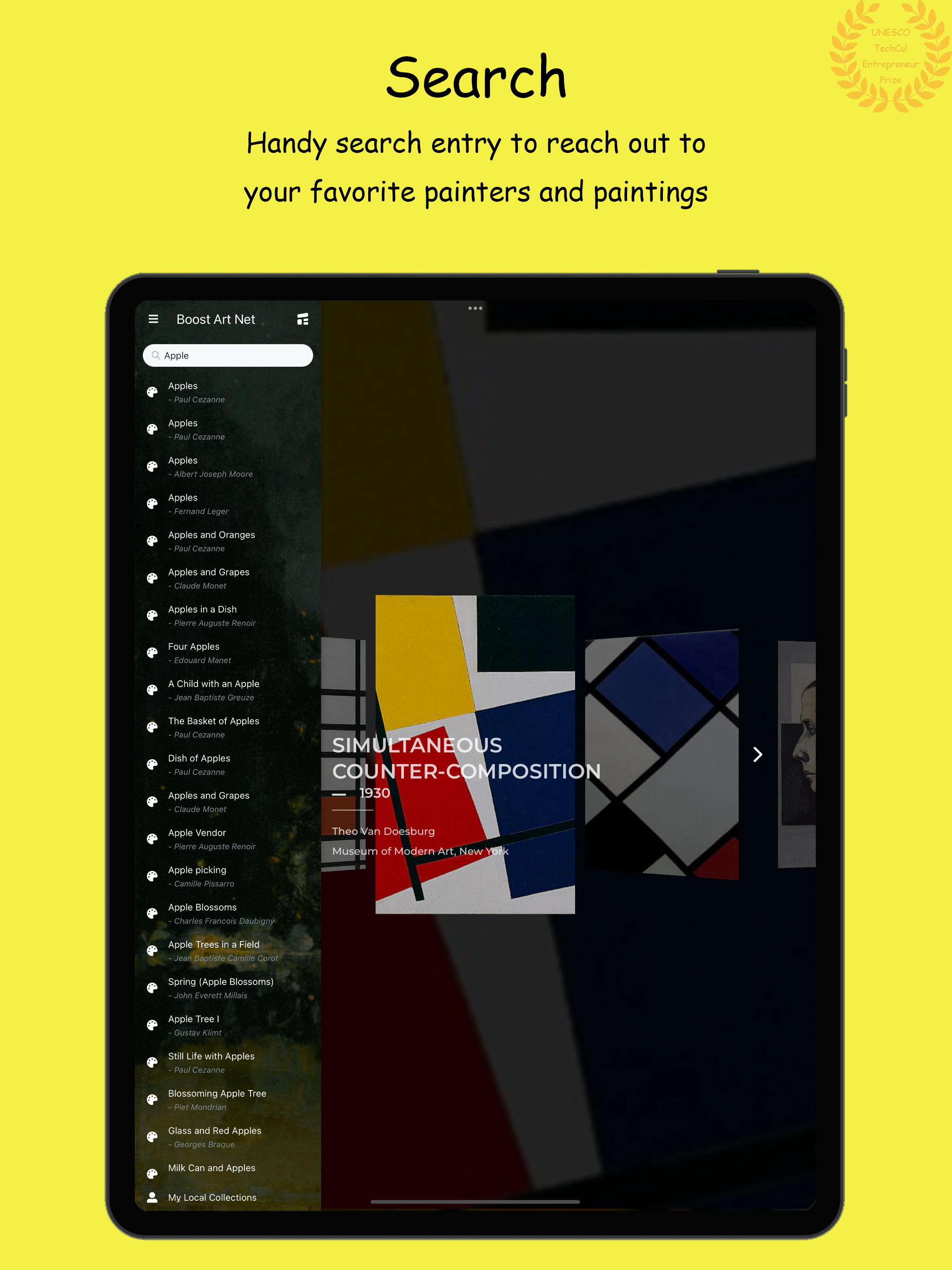 Boost Art Net iOS App gallery image