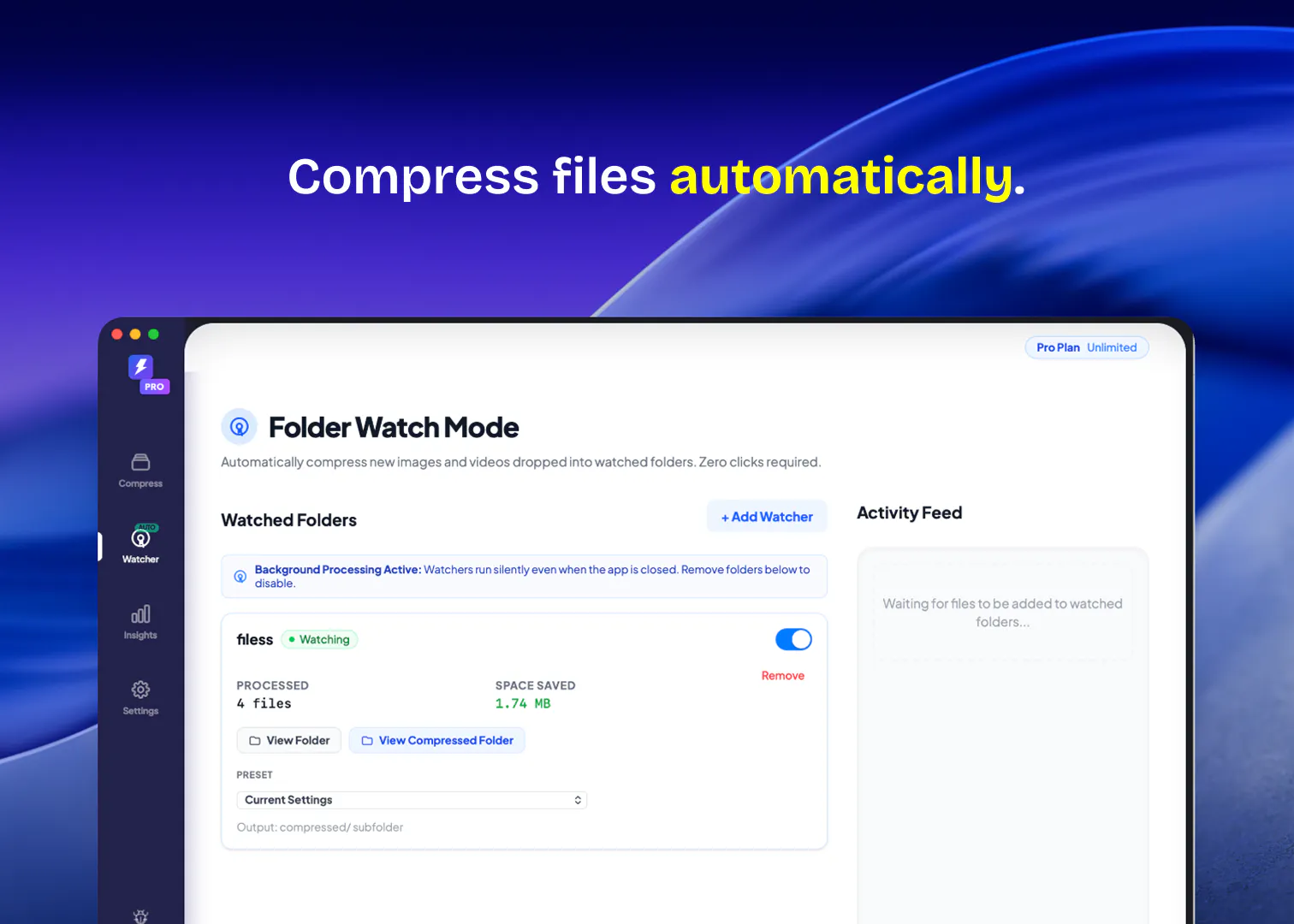 FastCompressor gallery image