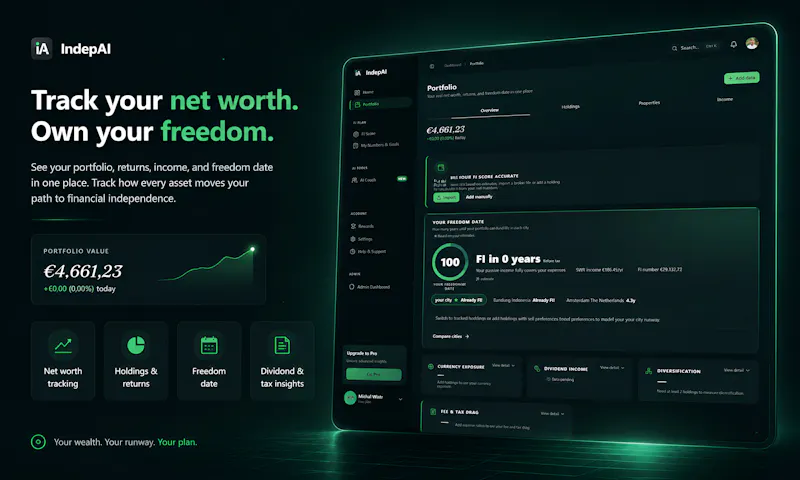 IndepAI - Find Your Fastest FIRE screenshot 6