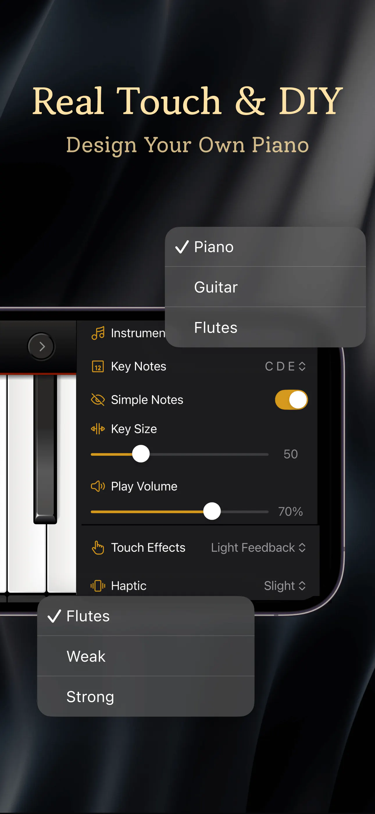 Piano Widget gallery image