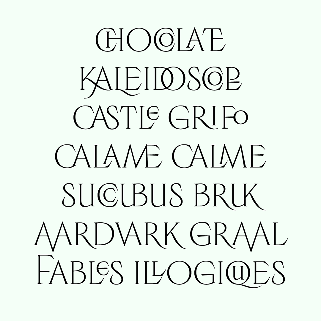 Tunera Type Foundry gallery image