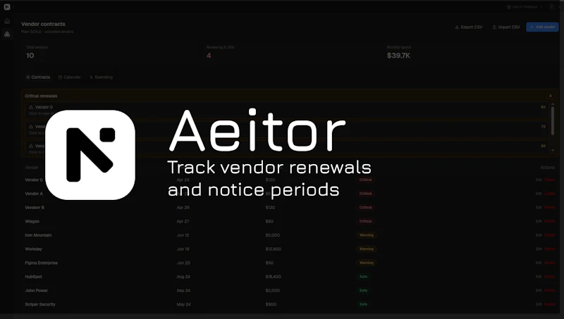 Aeitor screenshot 1