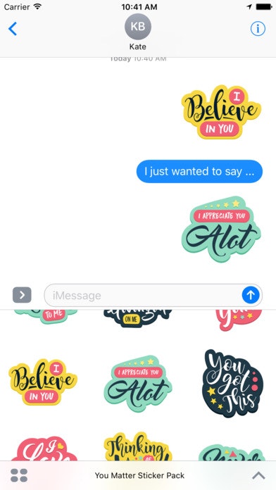 YouMatter Stickers gallery image