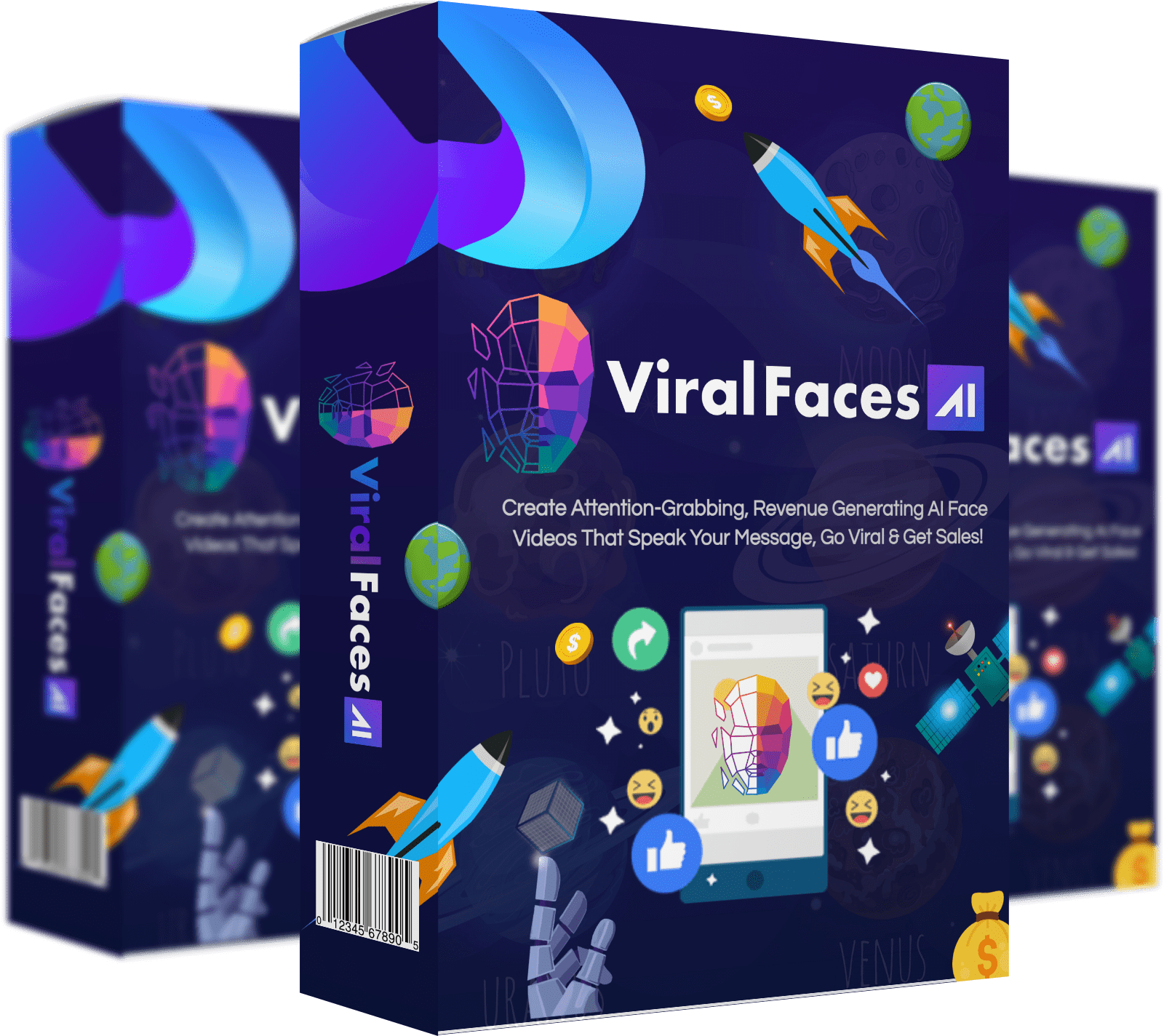 Viral Faces AI-AI Face Video Creator