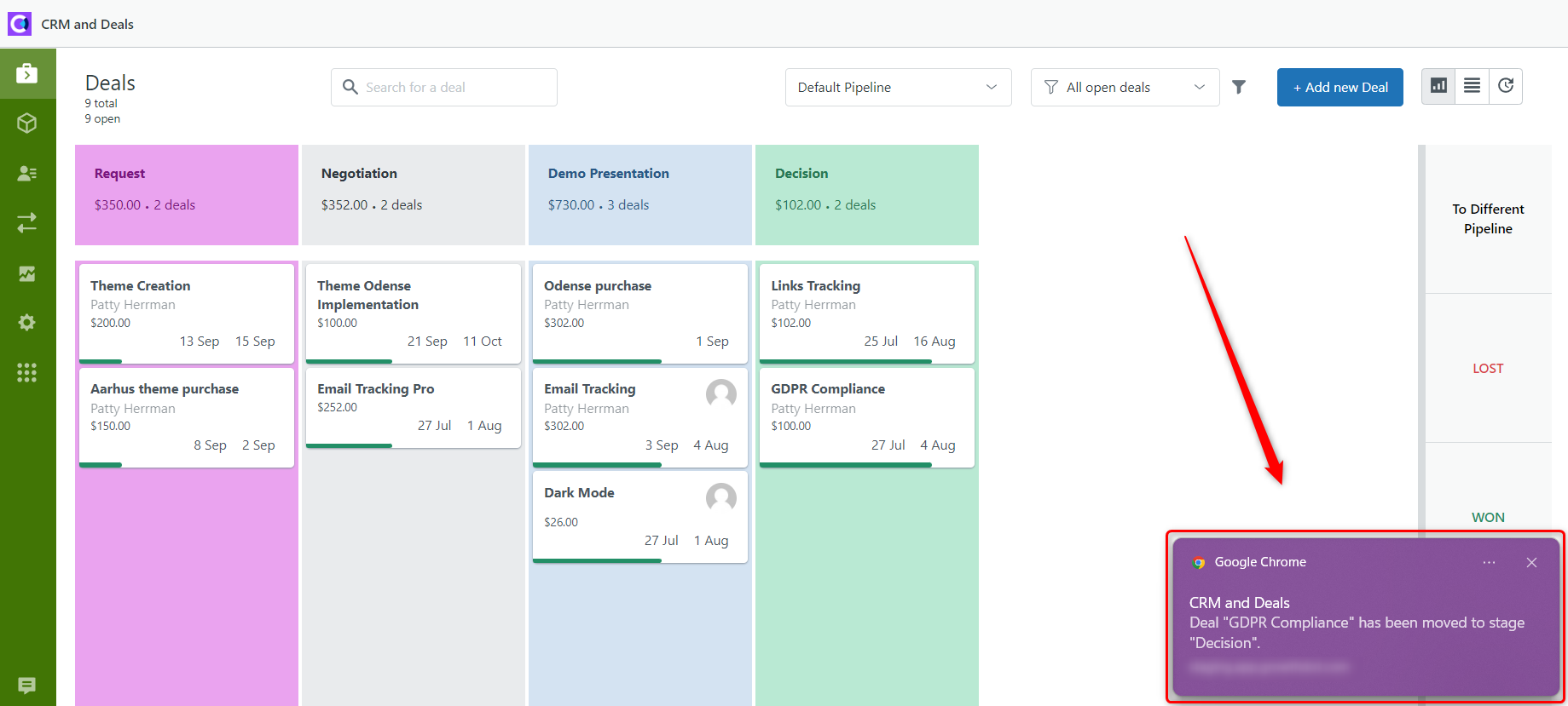 CRM and Deals for Zendesk media 2
