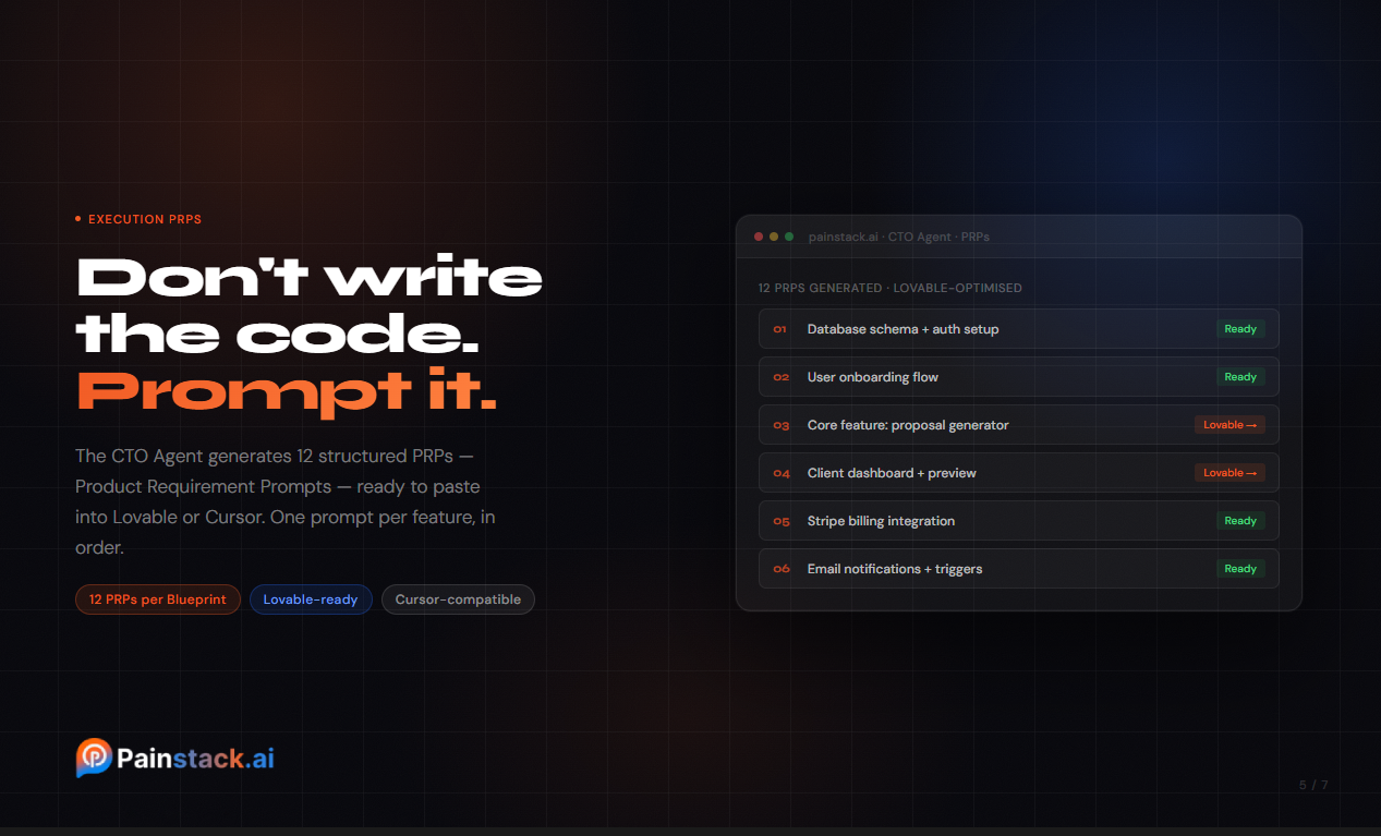 Painstack.ai gallery image