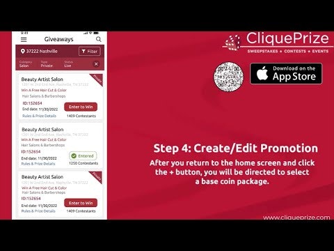 CliquePrize® gallery image