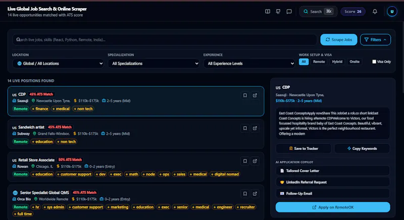 Career Agents screenshot 6