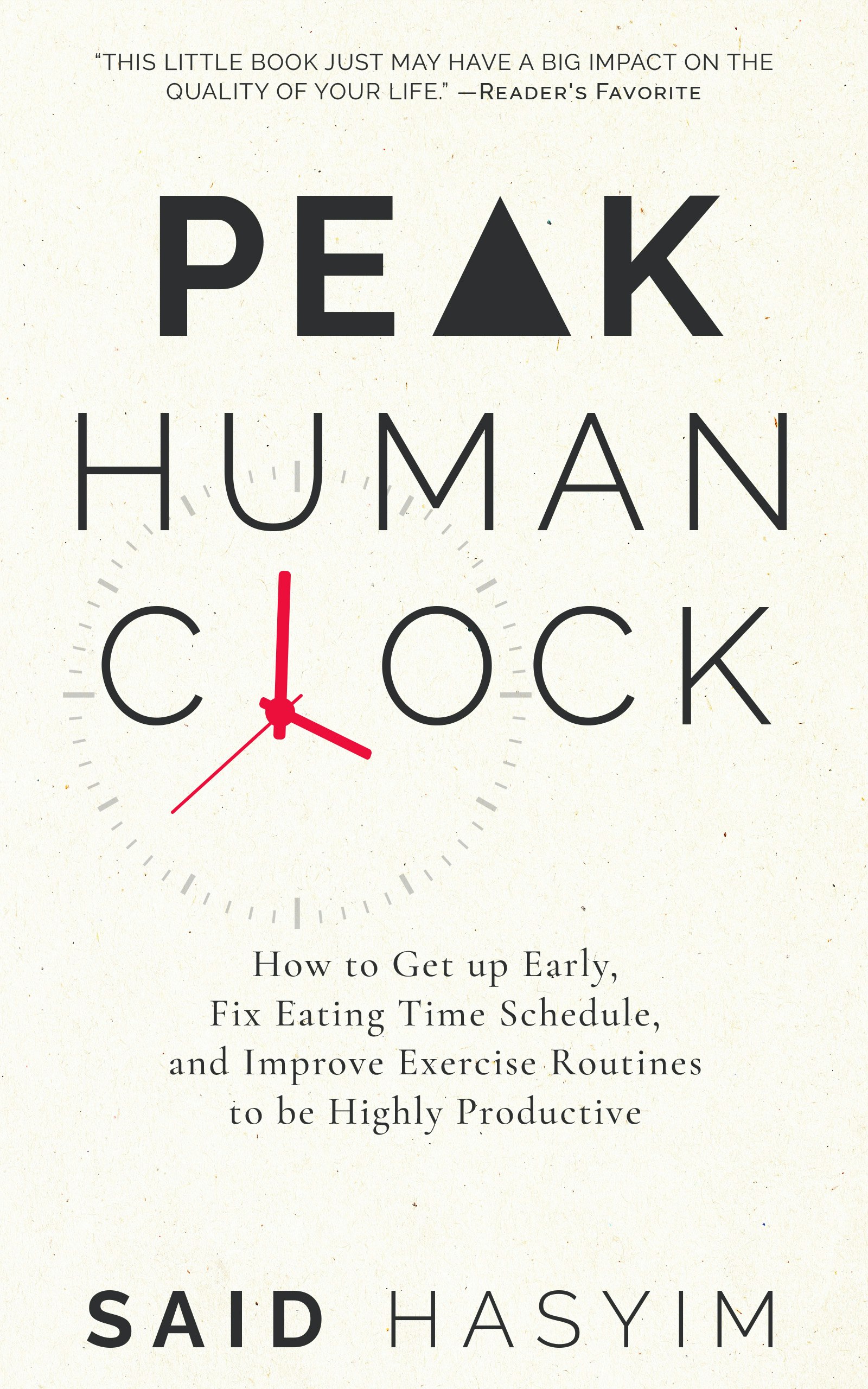Peak Human Clock Book media 2
