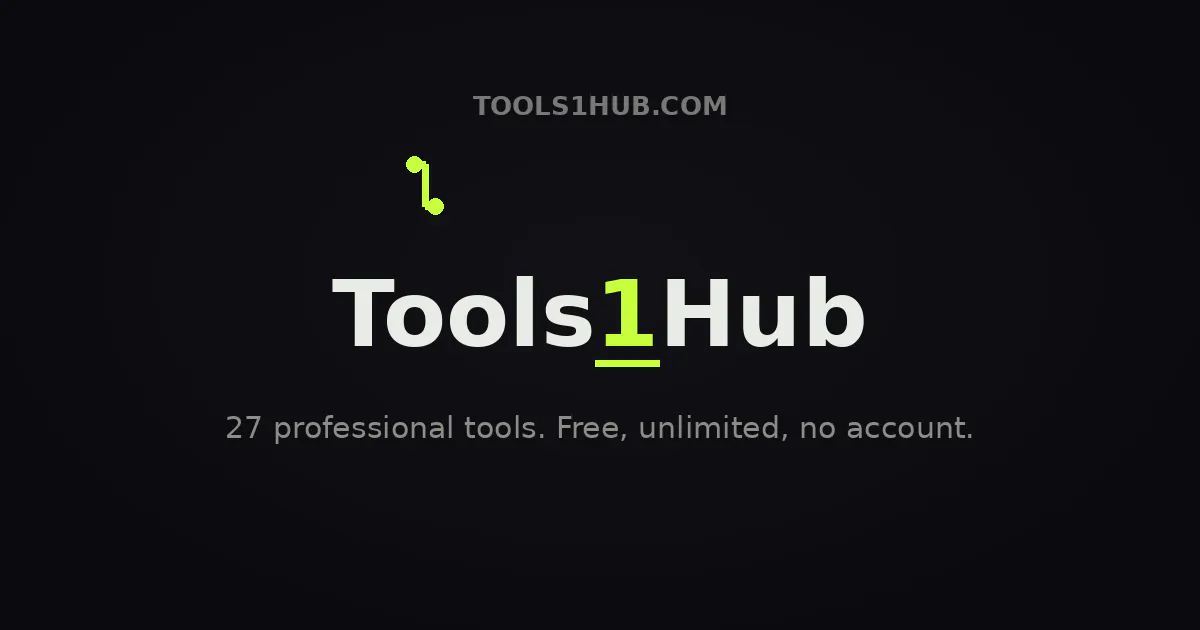 Tools1Hub gallery image