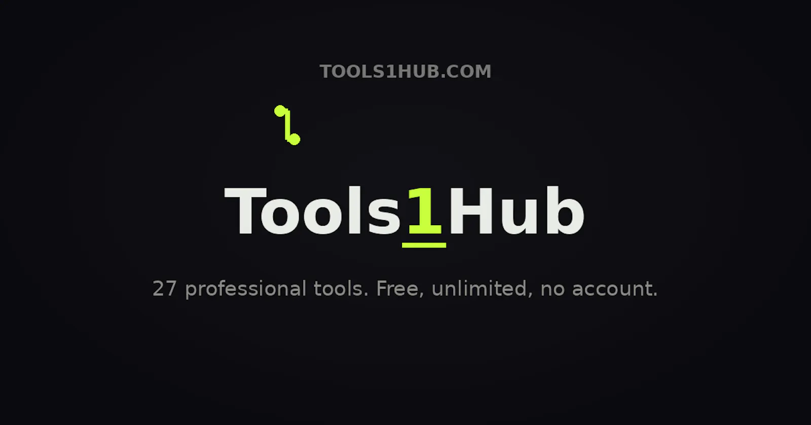 Tools1Hub screenshot 1