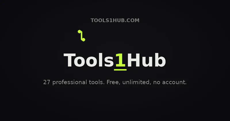 Tools1Hub screenshot 1