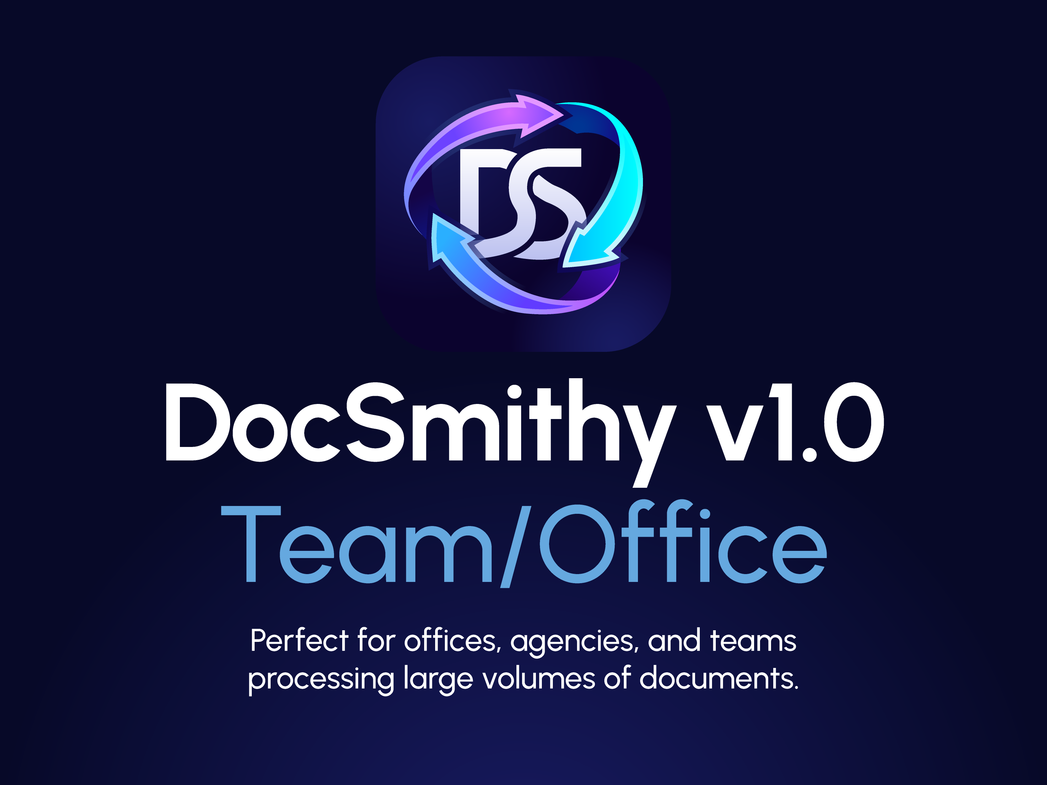 DocSmithy - Screenshot 2 showing product features and functionality