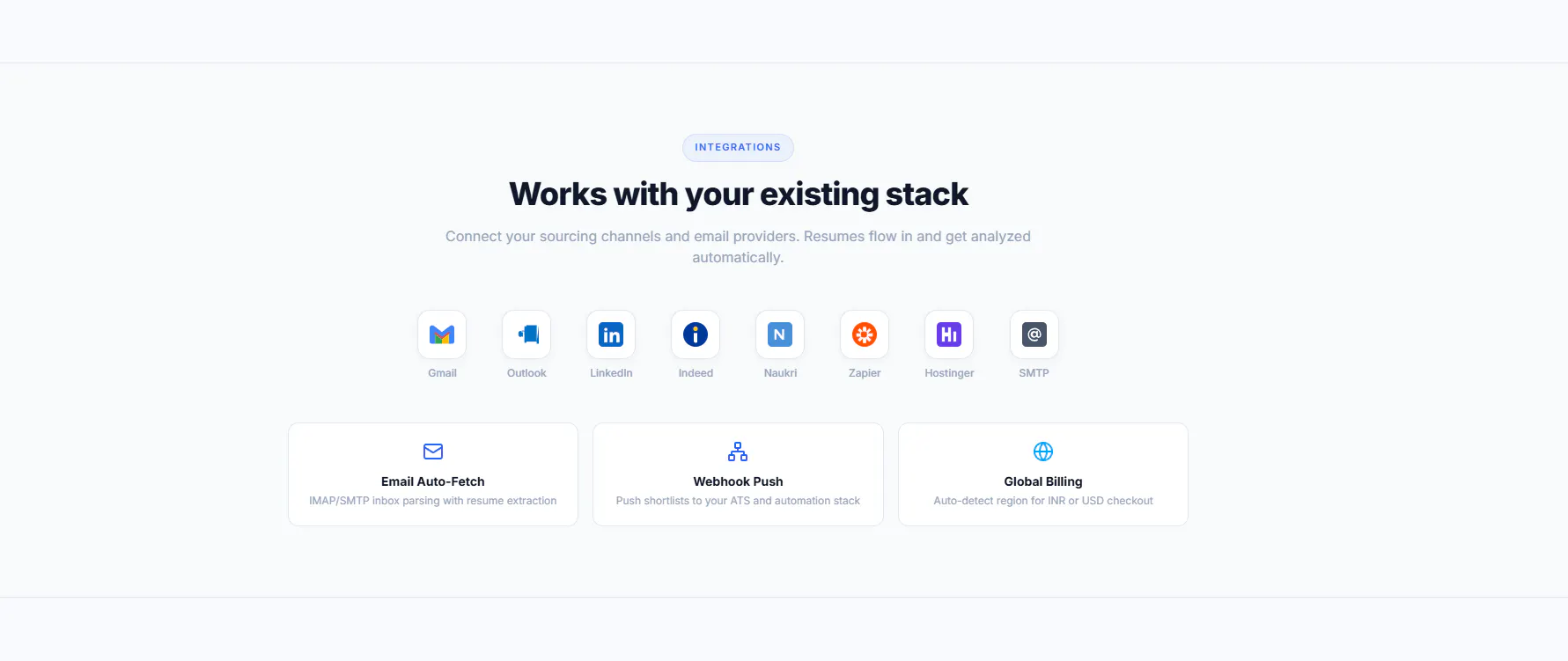 MarqHire – AI Hiring Agent gallery image