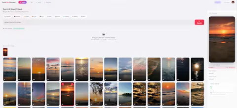 SocialVideoGenerator gallery image